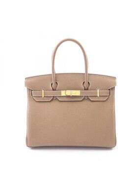Hermes Handbag Birkin 30 Etoupe